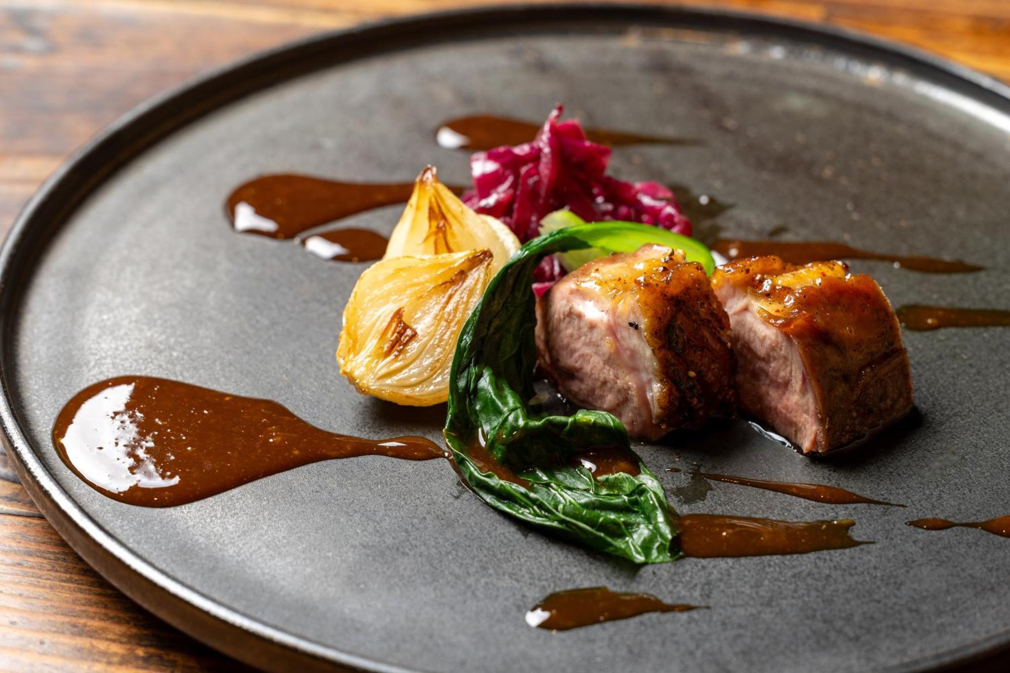 Ace Hotel Κιότο Εξωτερικό φωτογραφία A modern French dish